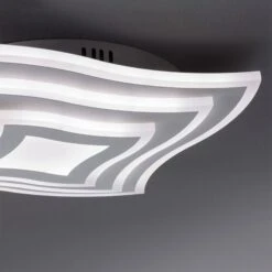 Lámpara LED De Techo Gorden, Control Remoto, Marco -Fischer & Honsel 4581636 3