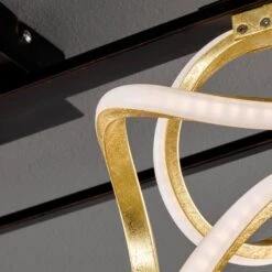 Lámpara LED De Techo Gesa Con Jaula Metálica -Fischer & Honsel 4581640 3