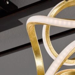 Lámpara LED De Techo Gesa Con Jaula Metálica -Fischer & Honsel 4581640 6