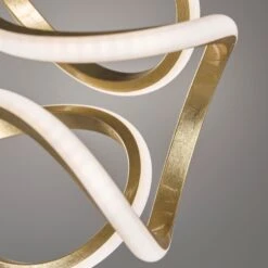 Lámpara Colgante LED Gesa Jaula De Metal, 3 Luces -Fischer & Honsel 4581641 2