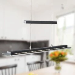 Lámpara Colgante LED Tenso TW Atenuador Negro 88cm -Fischer & Honsel 4581653 6