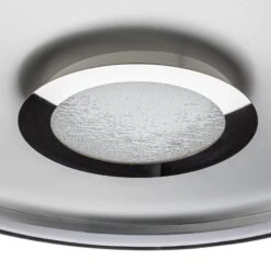 Lámpara LED De Techo Bug Redonda, Cromo, 60cm 10 Lámpara LED De Techo Bug Redonda, Cromo, 60cm -Fischer & Honsel 4581655 2