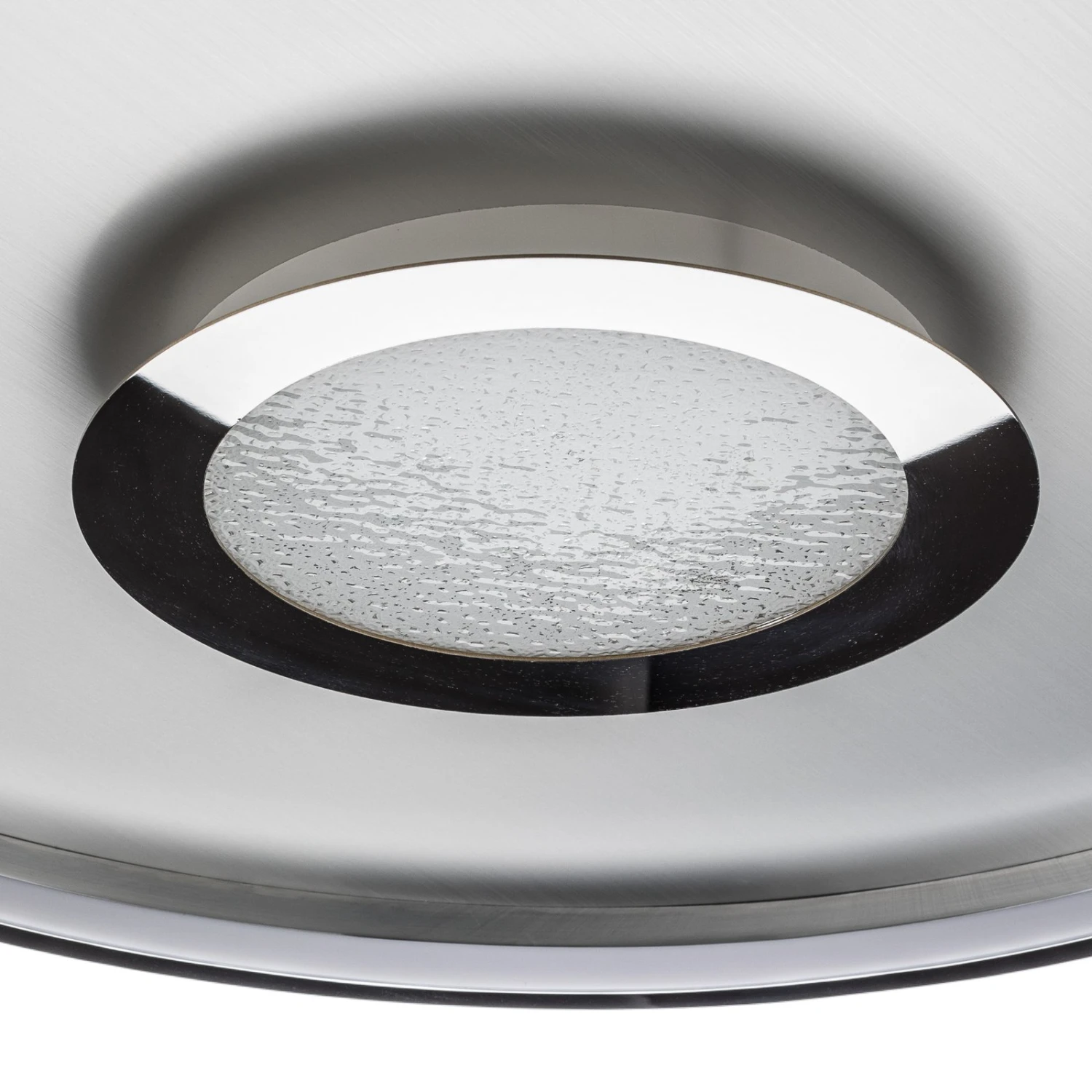 Lámpara LED De Techo Bug Redonda, Cromo, 60cm 3 Lámpara LED De Techo Bug Redonda, Cromo, 60cm - Imagen 3