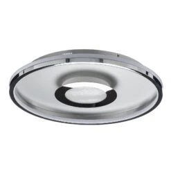 Lámpara LED De Techo Bug Redonda, Cromo, 60cm