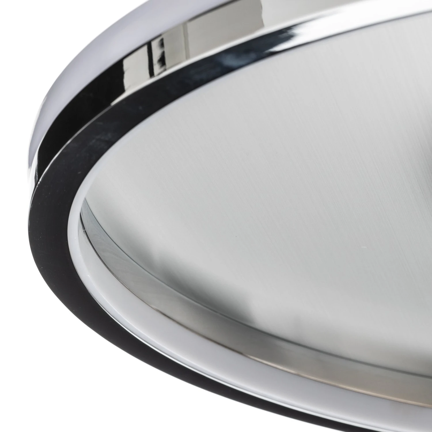 Lámpara LED De Techo Bug Redonda, Cromo, 60cm 4 Lámpara LED De Techo Bug Redonda, Cromo, 60cm - Imagen 4