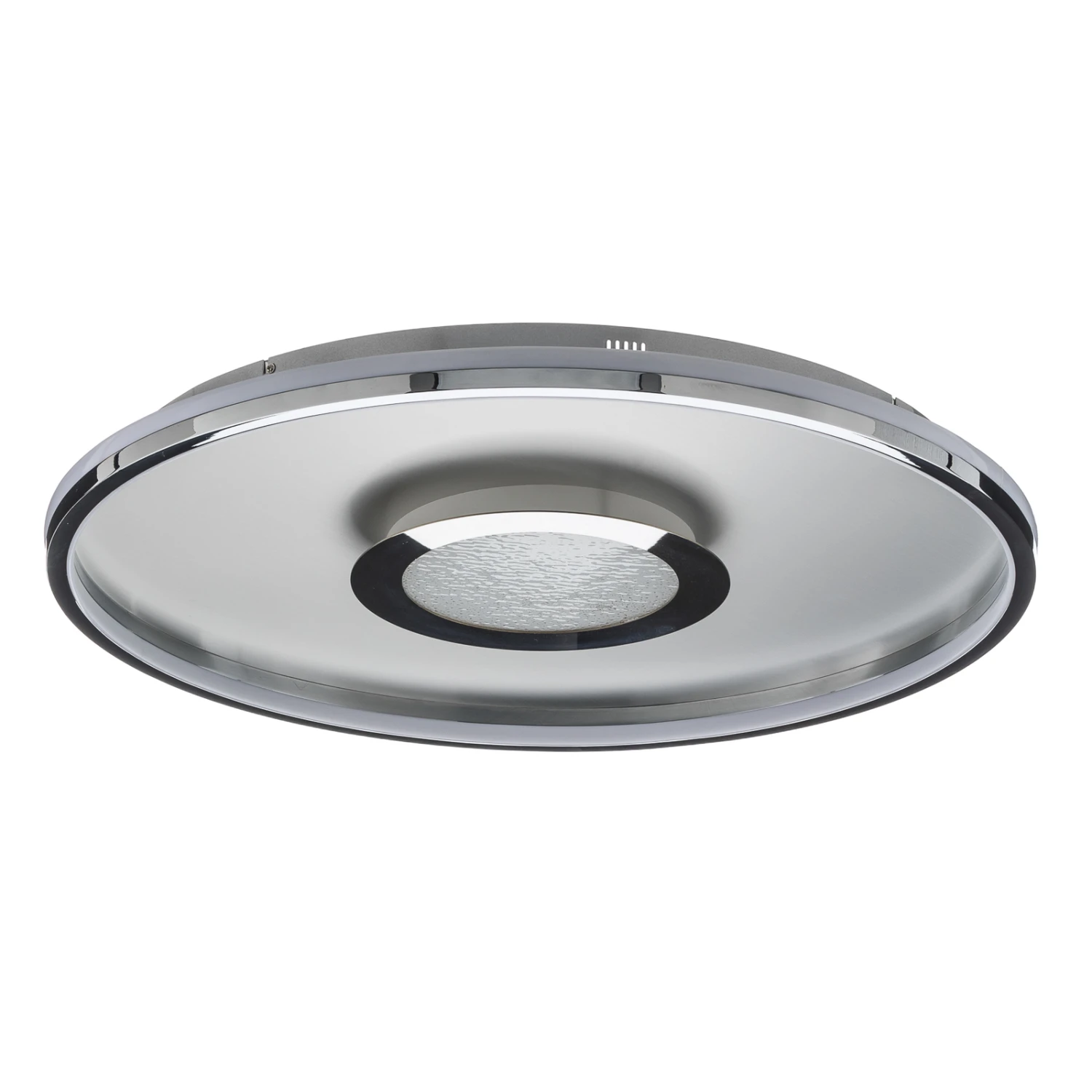 Lámpara LED De Techo Bug Redonda, Cromo, 81cm 3 Lámpara LED De Techo Bug Redonda, Cromo, 81cm - Imagen 3