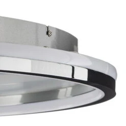 Lámpara LED De Techo Bug Redonda, Cromo, 81cm 11 Lámpara LED De Techo Bug Redonda, Cromo, 81cm -Fischer & Honsel 4581656 3