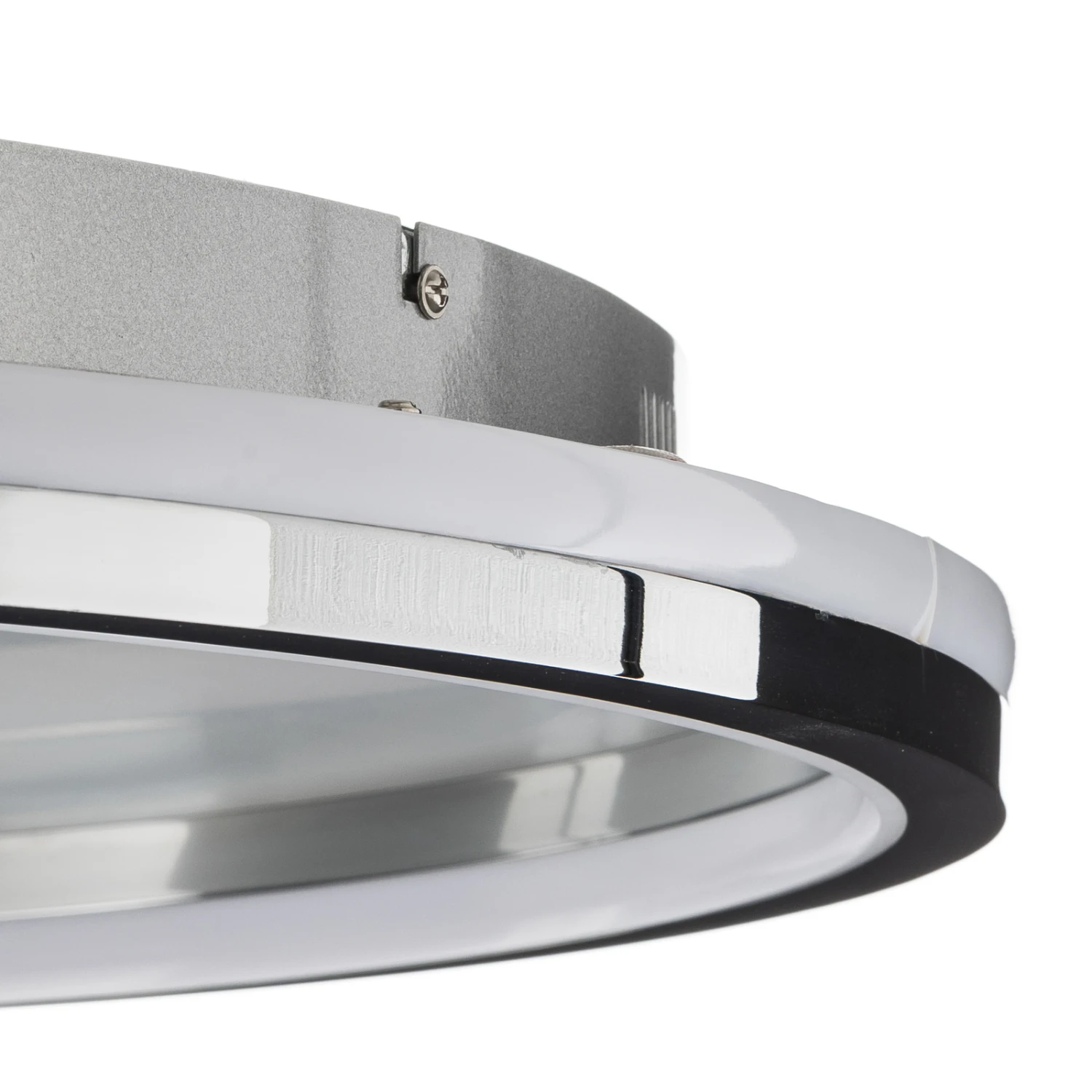 Lámpara LED De Techo Bug Redonda, Cromo, 81cm 4 Lámpara LED De Techo Bug Redonda, Cromo, 81cm - Imagen 4