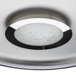 Lámpara LED De Techo Bug Redonda, Cromo, 81cm 13 Lámpara LED De Techo Bug Redonda, Cromo, 81cm -Fischer & Honsel 4581656 5