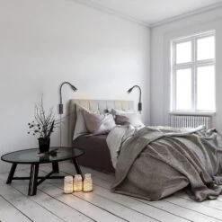 Aplique LED Sten Con Control Por Gestos, Negro -Fischer & Honsel 4581673 13