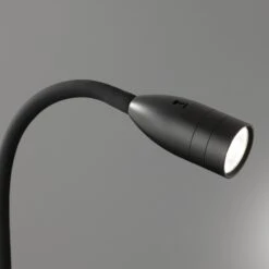 Aplique LED Sten Con Control Por Gestos, Negro -Fischer & Honsel 4581673 2