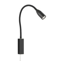 Aplique LED Sten Con Control Por Gestos, Negro -Fischer & Honsel 4581673 9