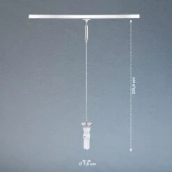 Péndulo E27 54221 Para Riel HV-Track 4