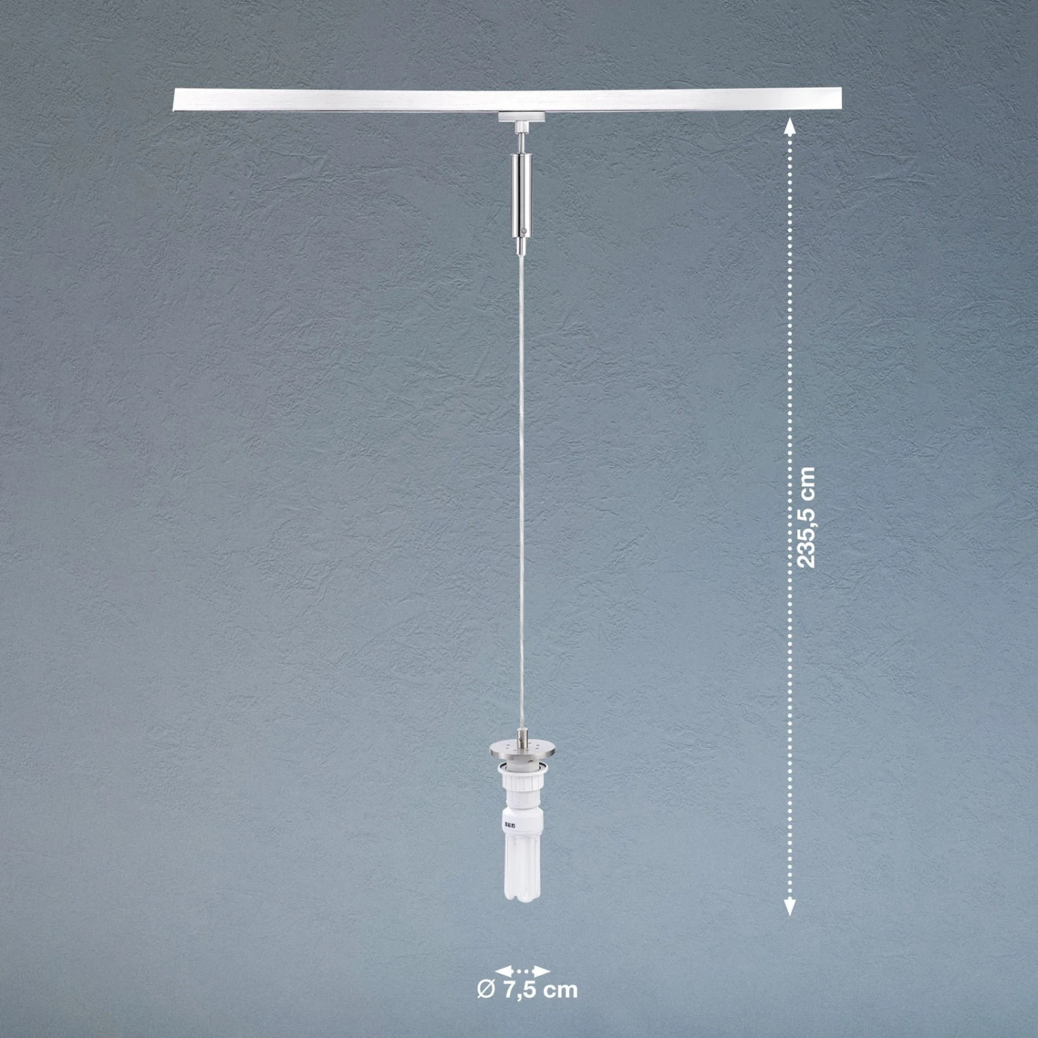 Péndulo E27 54221 Para Riel HV-Track 4 1 Péndulo E27 54221 Para Riel HV-Track 4