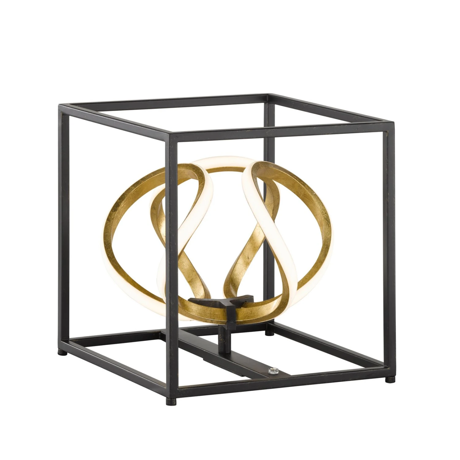 Lámpara De Mesa LED Gesa En Negro Y Oro 2 Lámpara De Mesa LED Gesa En Negro Y Oro - Imagen 2