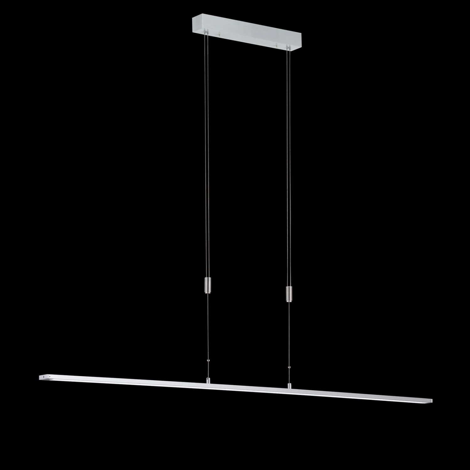 Colgante LED Metz, Dimmer, Largo 160 Cm, Aluminio 3 Colgante LED Metz, Dimmer, Largo 160 Cm, Aluminio - Imagen 3