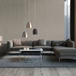 Lámpara Colgante Cannes Con Pantalla Metálica