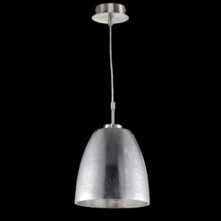 Lámpara Colgante Cannes Con Pantalla Metálica -Fischer & Honsel 4581811 3