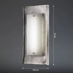 Aplique LED Calais, Altura 42 Cm -Fischer & Honsel 4581836 7