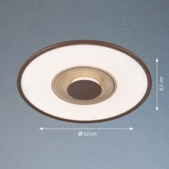 Lámpara LED De Techo Veit CCT Con Control Remoto -Fischer & Honsel 4581845 11