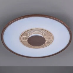 Lámpara LED De Techo Veit CCT Con Control Remoto -Fischer & Honsel 4581845 2