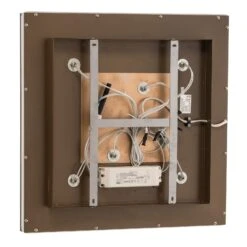 Plafón LED Rico, Regulable, Angular, Marrón -Fischer & Honsel 4581870 15