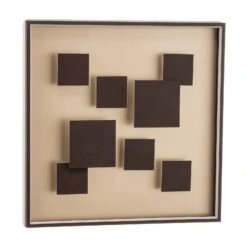 Plafón LED Rico, Regulable, Angular, Marrón -Fischer & Honsel 4581870 6