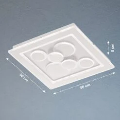 Plafón LED Ratio, Atenuable, 6 Círculos 33 Plafón LED Ratio, Atenuable, 6 Círculos -Fischer & Honsel 4581871 16