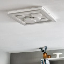 Plafón LED Ratio, Atenuable, 6 Círculos