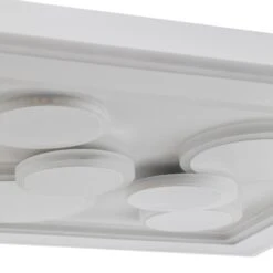 Plafón LED Ratio, Atenuable, 6 Círculos 21 Plafón LED Ratio, Atenuable, 6 Círculos -Fischer & Honsel 4581871 4