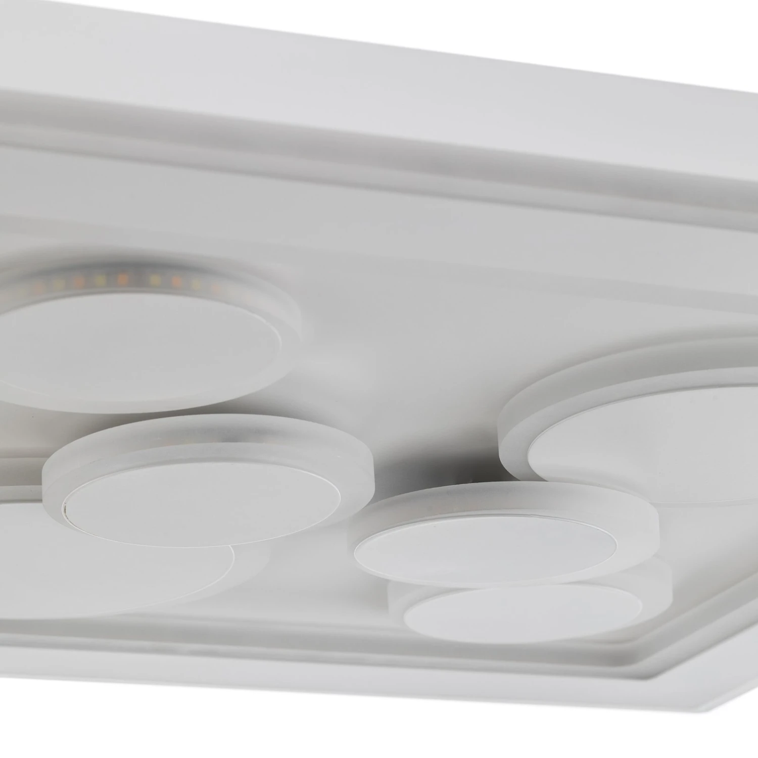 Plafón LED Ratio, Atenuable, 6 Círculos 5 Plafón LED Ratio, Atenuable, 6 Círculos - Imagen 5