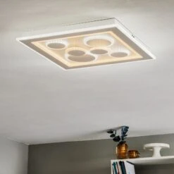 Plafón LED Ratio, Atenuable, 6 Círculos 25 Plafón LED Ratio, Atenuable, 6 Círculos -Fischer & Honsel 4581871 8