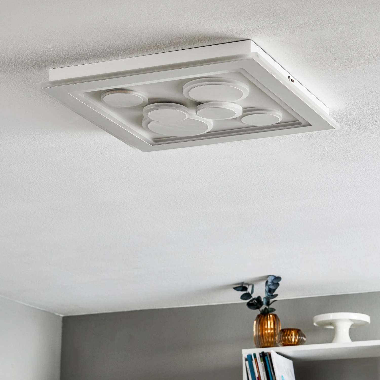 Plafón LED Ratio, Atenuable, 6 Círculos 10 Plafón LED Ratio, Atenuable, 6 Círculos - Imagen 10