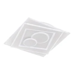 Plafón LED Ratio, Atenuable, 2 Círculos -Fischer & Honsel 4581872 2