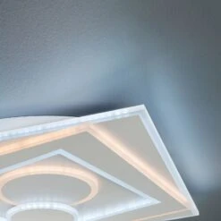 Plafón LED Ratio, Atenuable, 2 Círculos -Fischer & Honsel 4581872 3