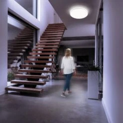 Plafón LED Tex BS, Detector De Movimiento Ø 49 Cm 15 Plafón LED Tex BS, Detector De Movimiento Ø 49 Cm -Fischer & Honsel 4581874 5