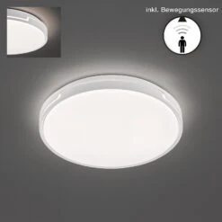 Plafón LED Tex BS, Detector De Movimiento Ø 49 Cm 17 Plafón LED Tex BS, Detector De Movimiento Ø 49 Cm -Fischer & Honsel 4581874 7