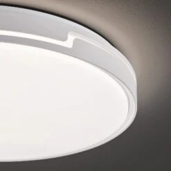 Plafón LED Tex BS, Detector De Movimiento Ø 49 Cm 18 Plafón LED Tex BS, Detector De Movimiento Ø 49 Cm -Fischer & Honsel 4581874 8