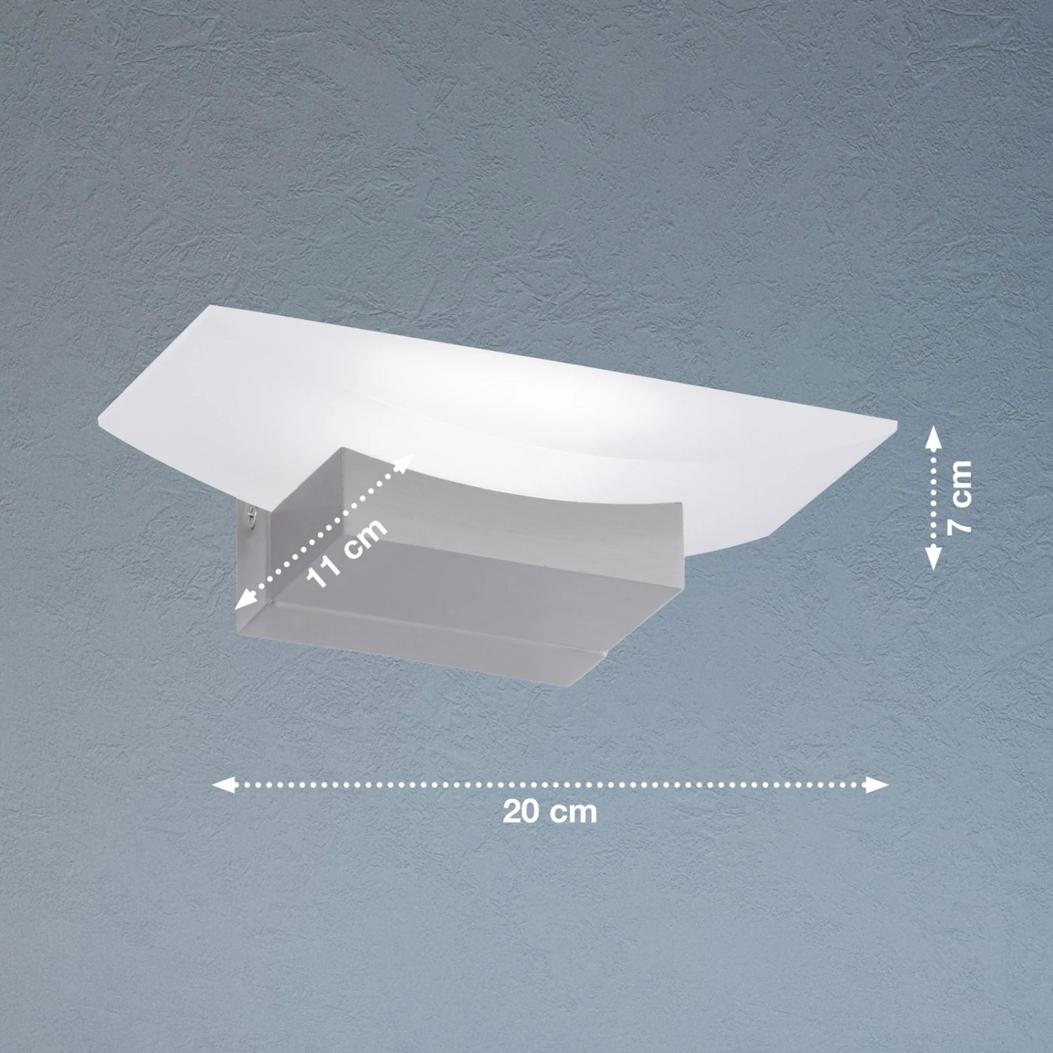 Aplique LED Bowl TW Con Interruptor, Cambio Color 10 Aplique LED Bowl TW Con Interruptor, Cambio Color - Imagen 10