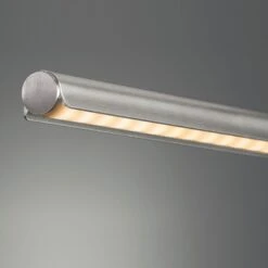 Aplique LED Nami, Interruptor, Color De Níquel -Fischer & Honsel 4581877 2