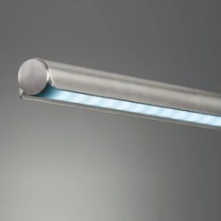 Aplique LED Nami, Interruptor, Color De Níquel -Fischer & Honsel 4581877 3