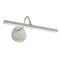 Aplique LED Nami, Interruptor, Color De Níquel -Fischer & Honsel 4581877 5