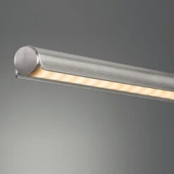 Aplique LED Nami, Interruptor, Color De Níquel -Fischer & Honsel 4581877 8