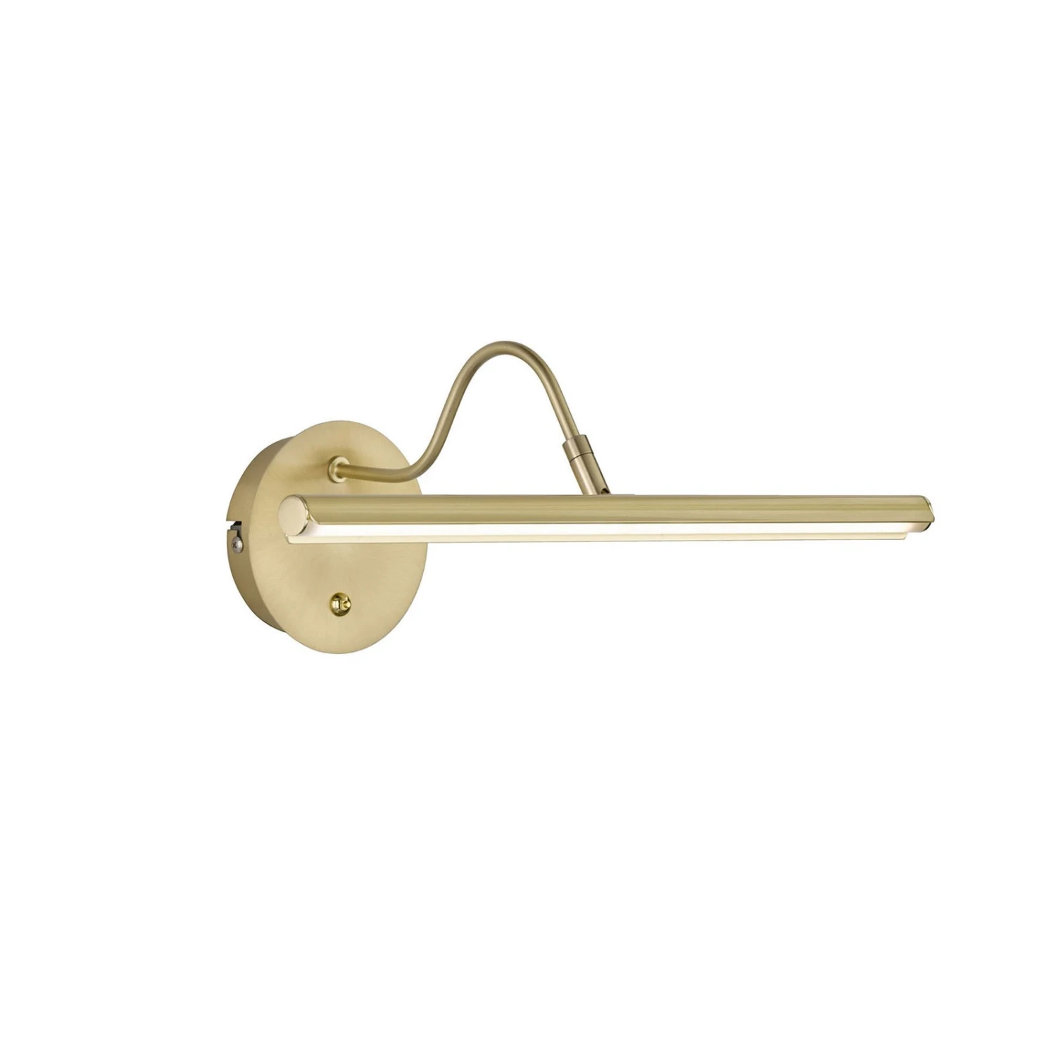 Aplique LED Nami Con Interruptor, Color Latón 1 Aplique LED Nami Con Interruptor, Color Latón