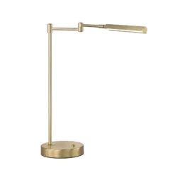 Lámpara De Mesa LED Nami, Atenuable, Color Latón 6 Lámpara De Mesa LED Nami, Atenuable, Color Latón -Fischer & Honsel 4581882 2