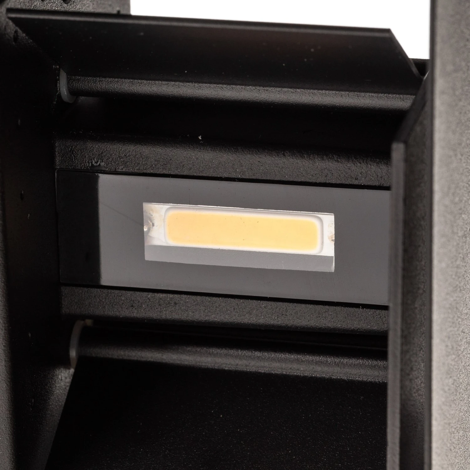 Aplique LED De Exterior, Negro, Angular 5 Aplique LED De Exterior, Negro, Angular - Imagen 5