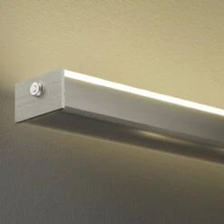 Lámpara Colgante LED Vitan TW, Gris, Largo 150 Cm -Fischer & Honsel 4581890 4