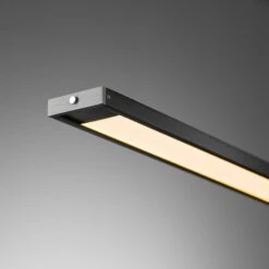 Lámpara Colgante LED Metz TW CCT Largo 120cm Negro -Fischer & Honsel 4581891 2
