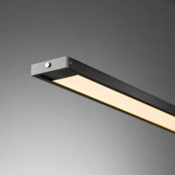 Lámpara Colgante LED Metz TW CCT Largo 160cm Negro -Fischer & Honsel 4581892 7