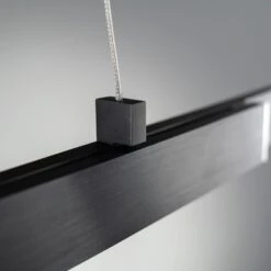 Lámpara Colgante LED Orell, Extraíble, Antracita -Fischer & Honsel 4581894 5